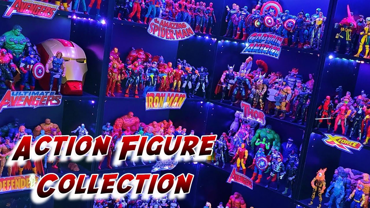 Action Figure Collection - Marvel, DC, GI Joe, Star Wars & More #actionfigures