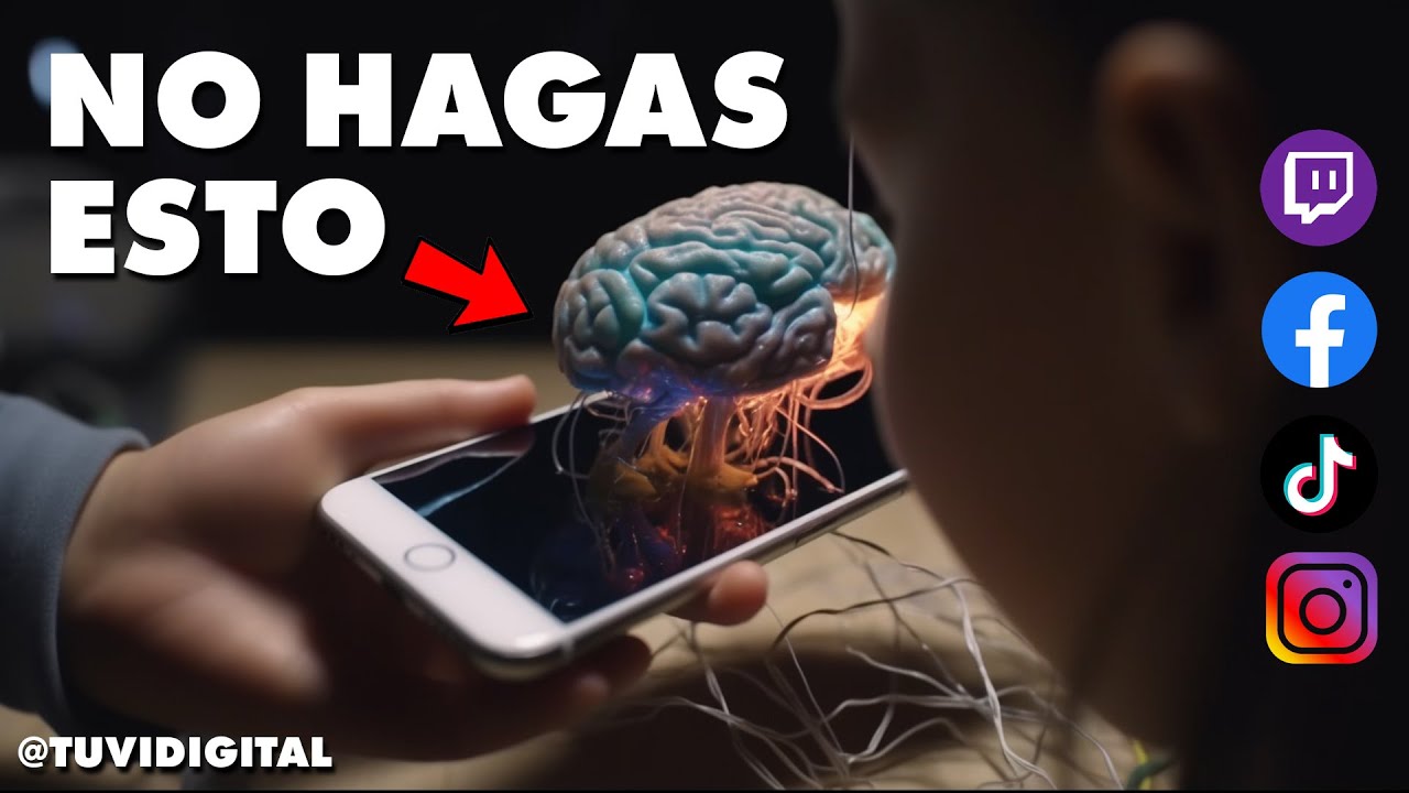ADICCI&Oacute;N A LAS REDES SOCIALES Y AL CELULAR - Efectos sobre nuestro cerebro y salud - &iquest;Qu&eacute; Hacer?