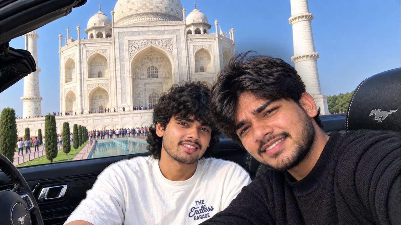 Exploring Agra With @TheRoamerAmit