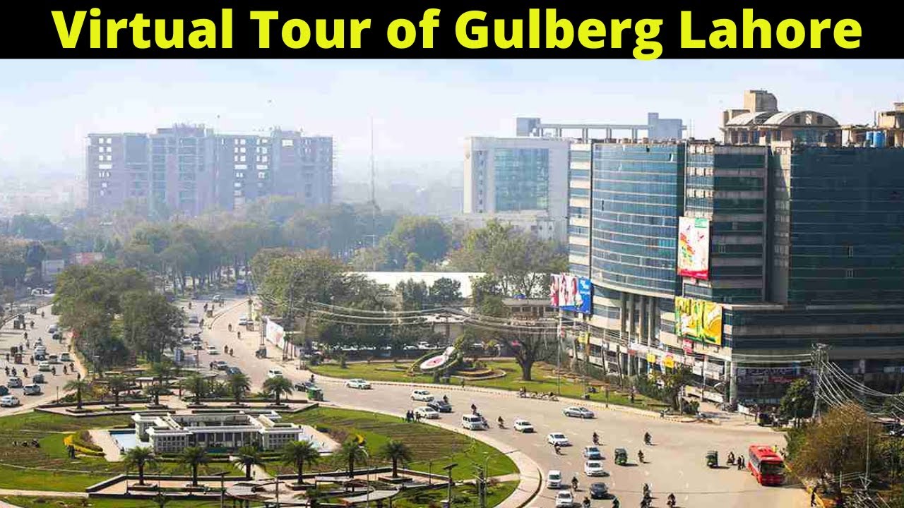 Gulberg Main Boulevard Lahore | Main Gulberg Road Lahore | Hafeez Center, Liberty Market