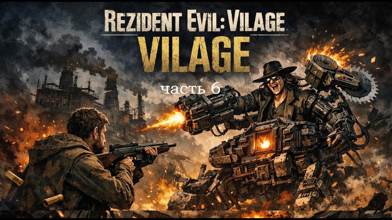 Rezident Evil: Vilagge часть 6 «Битва с Гейзенбергом.»