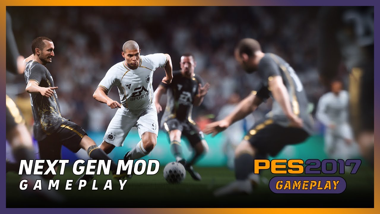 Мод игрового процесса PES 2017 Next Gen &mdash; почувствуйте каждое касание и захват!