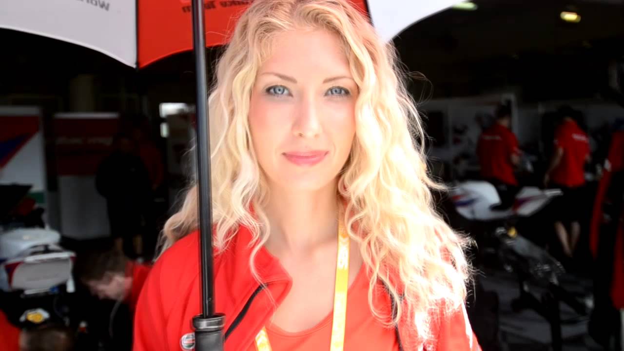WSBK 2012 girls