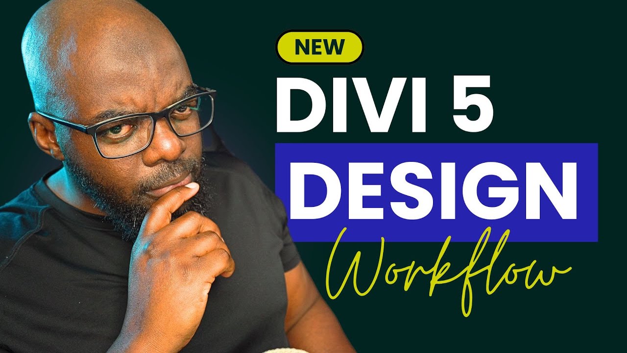 New Way To Design Websites With Divi 5 - Divi 5 Framework