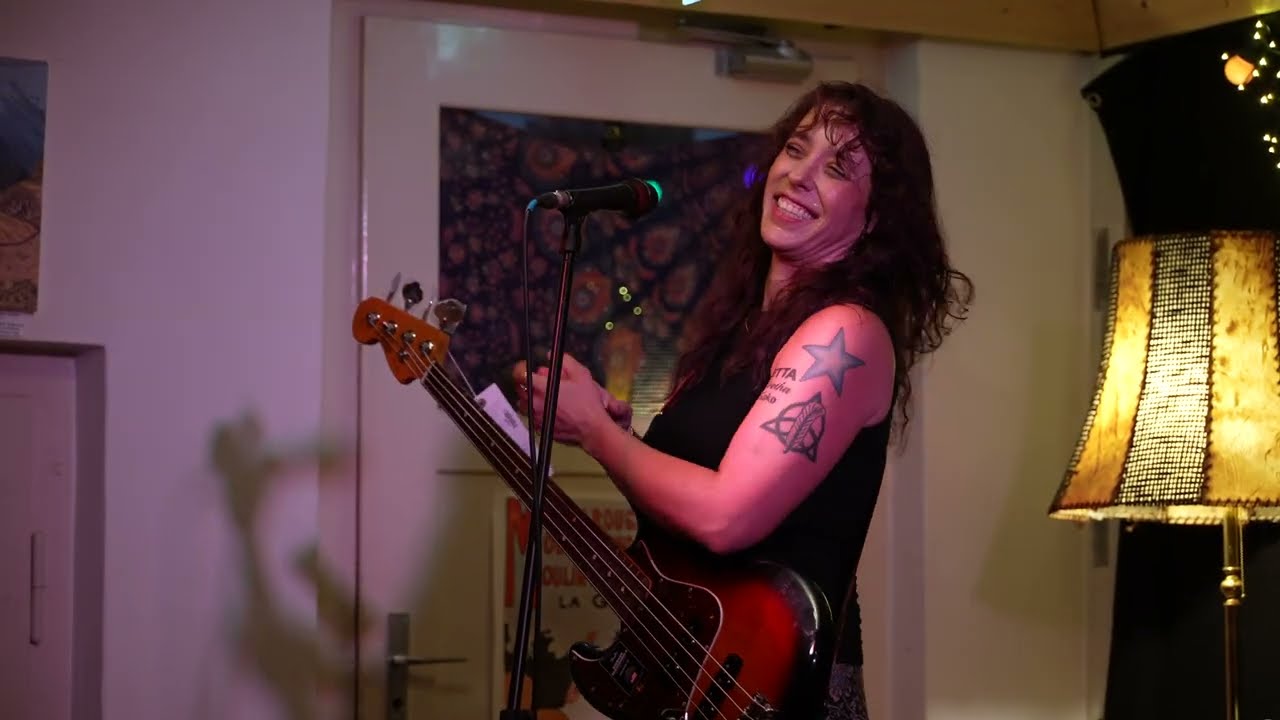 Danielle Nicole Band Pusher Man Live @ Gallagher's Nest Ettenheim Germany 2024