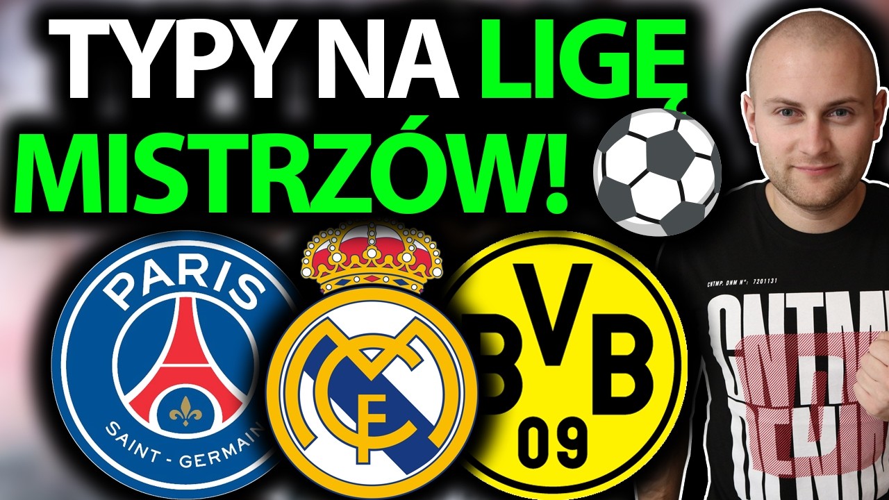 Łącznie 23 TYSIĄCE ZŁOTYCH na kuponach z LIGI MISTRZÓW!