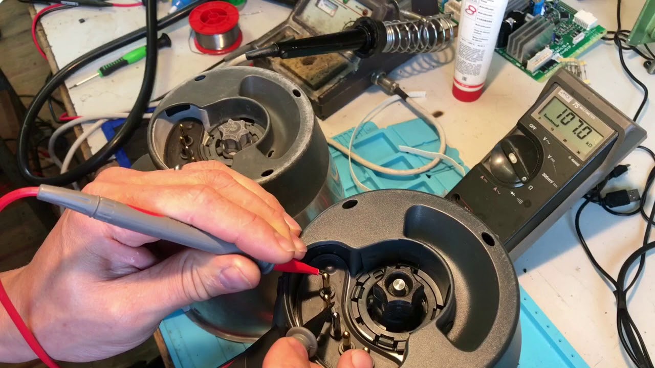 Heizung vom Thermomix defekt ?