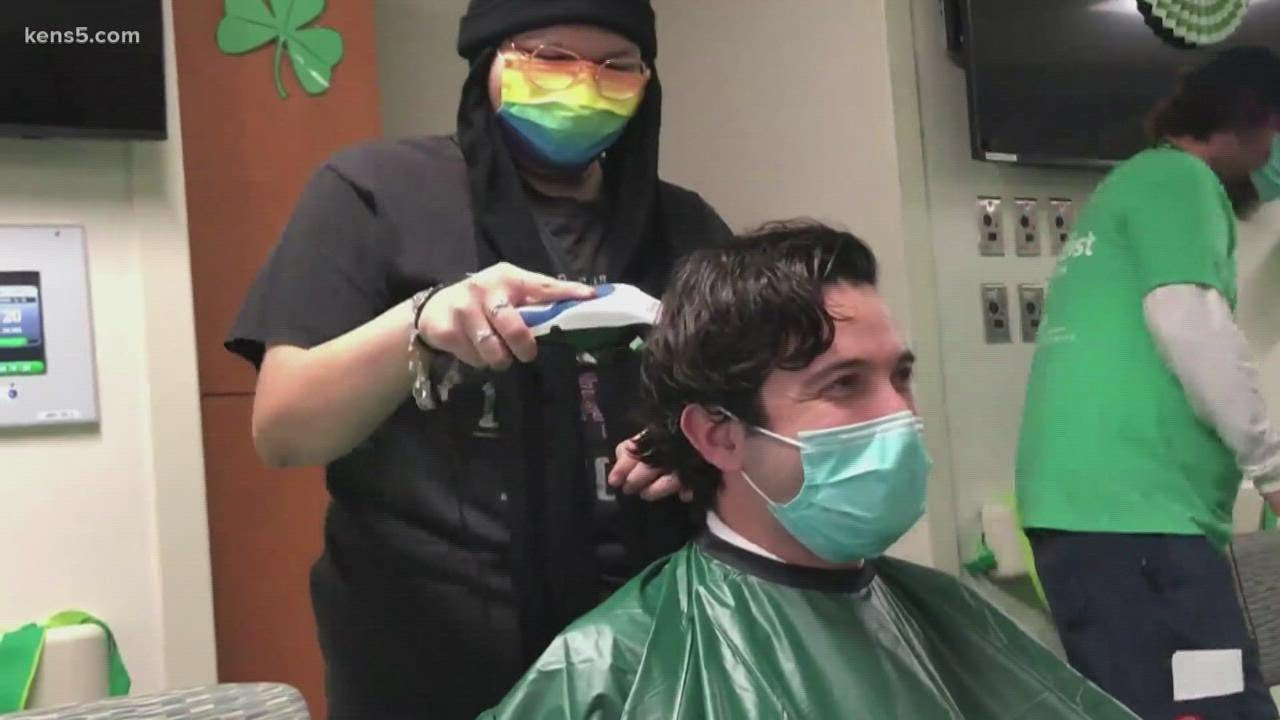 Brave the Shave: Healthcare workers at Methodist Children's shave hair
