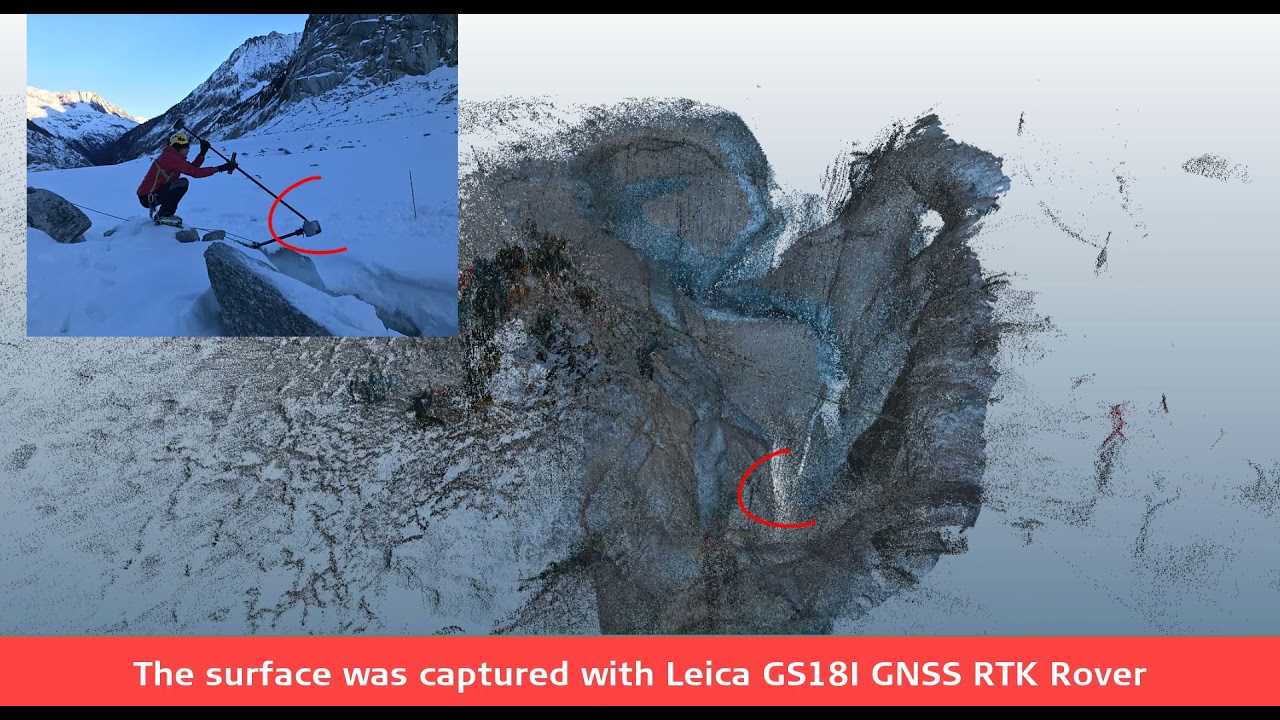 Cyclone 3DR: Scanning Glacier Mill