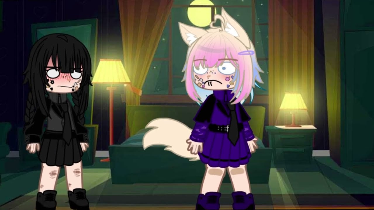 Don't Move ! {Wenclair} {NO HEAT} {Gacha life}