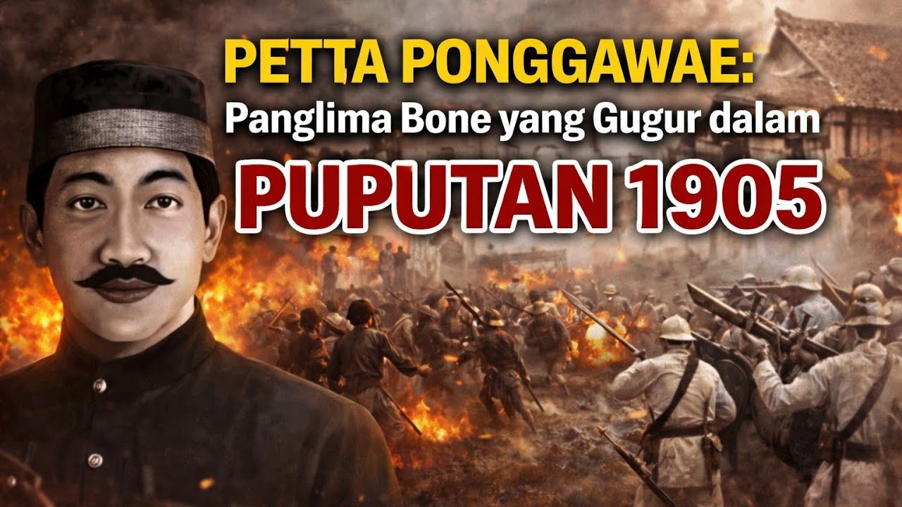 Petta Ponggawae Panglima Perang Bone