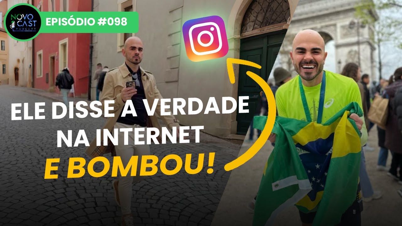 DO EVEREST À INTERNET: A jornada ousada de FIRMINO CORTADA | NovoCast Podcast #094