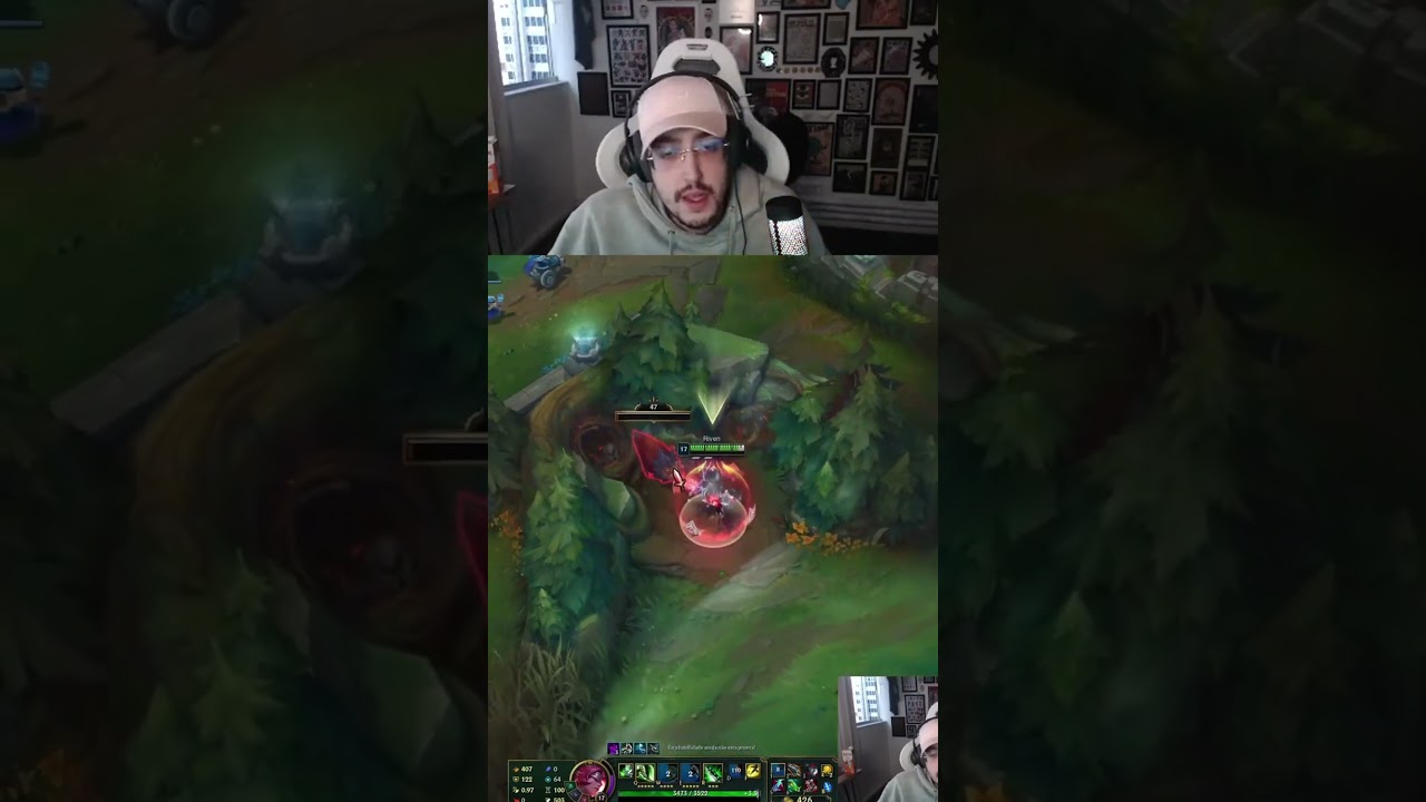 Surskity scamado pelo v&ocirc; corvo em 200 reais 🤣😁😂 #leagueoflegends #kennzylol #kennzy