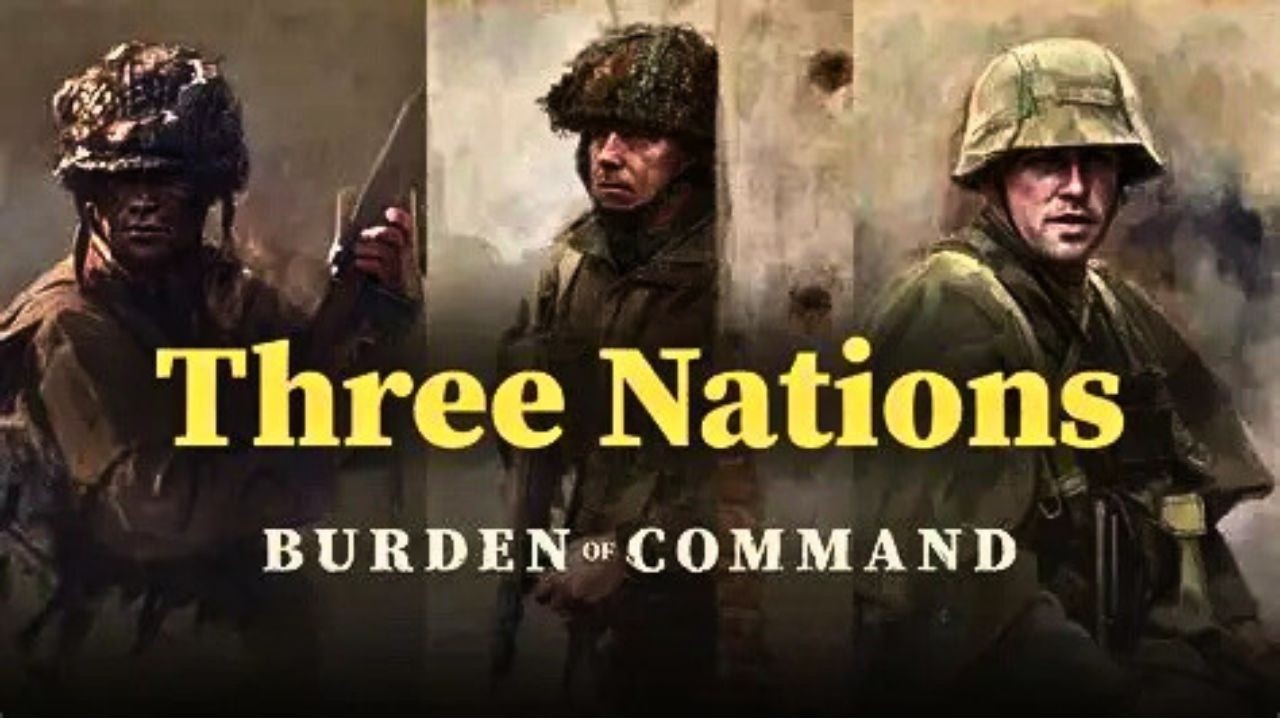 Реалистичная игра о Второй мировой войне, полная сложных решений: бремя командования.