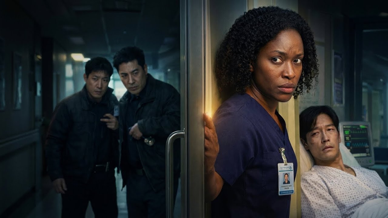 NURSE IS FORCED TO SECRETLY EVACUATE A JOURNALIST FROM HOSPITAL AFTER MEN ARRIVE POSING AS POLICE