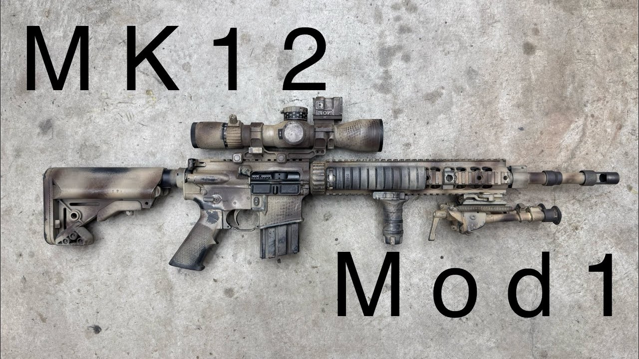 Build Break Down / MK12 Mod 1