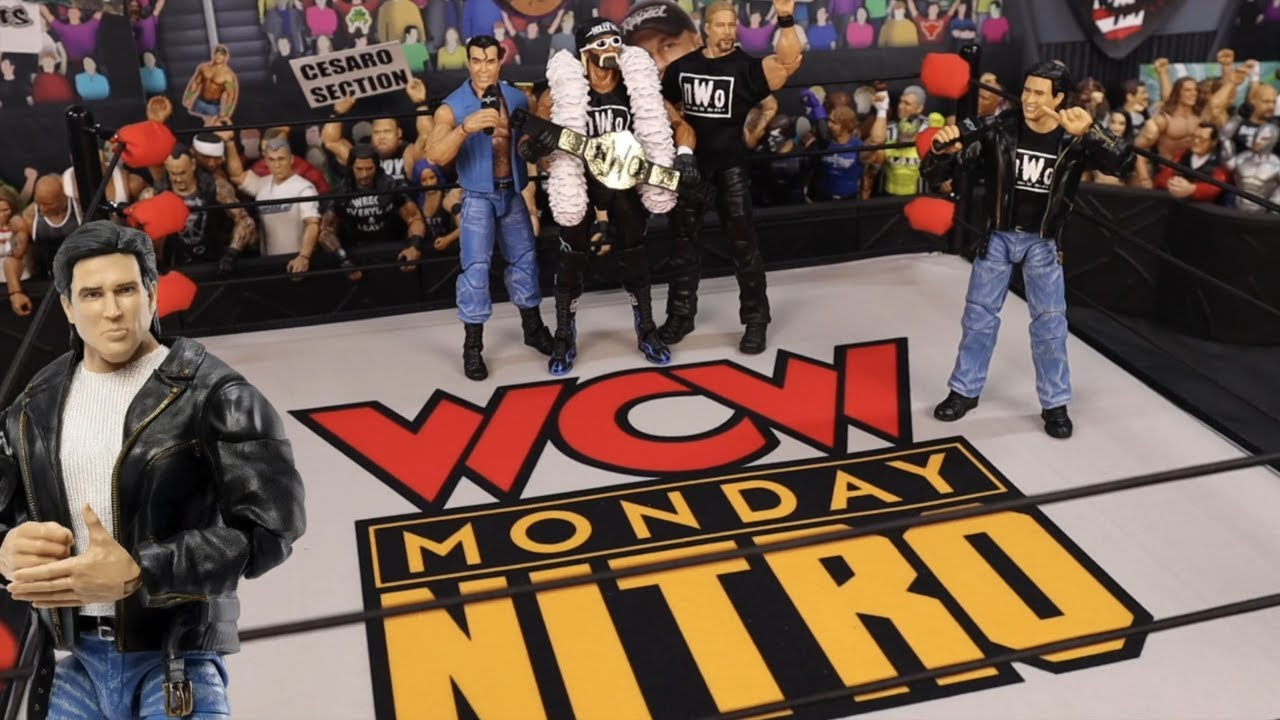 Обзор WWE Ultimate Edition WCW Monday NITRO Ring