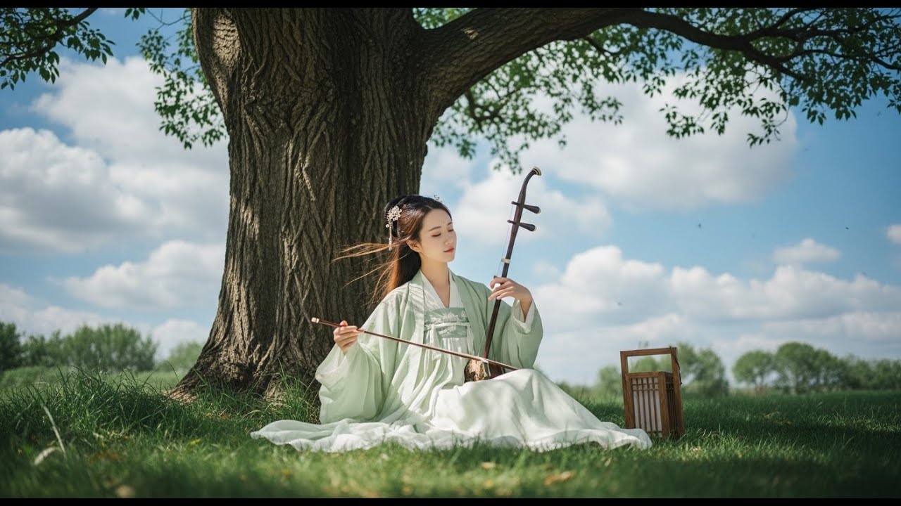 Viaje profundo – silencio interior y calma inspirada en la esencia espiritual china