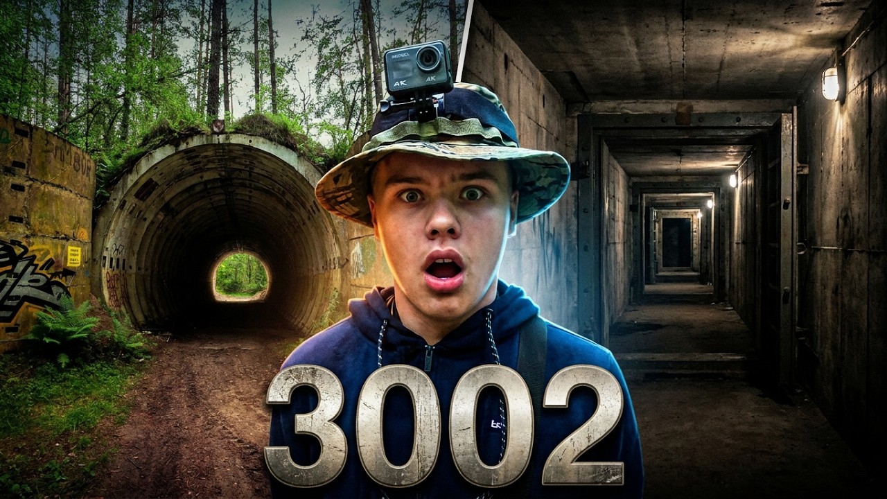 Tajny obiekt 3002 w Polsce, tu trzymano głowice atomowe | URBEX
