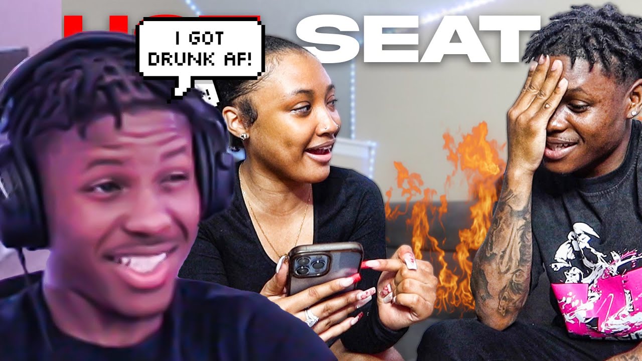 AveryB Reacts to Being Put In The “HOT SEAT”