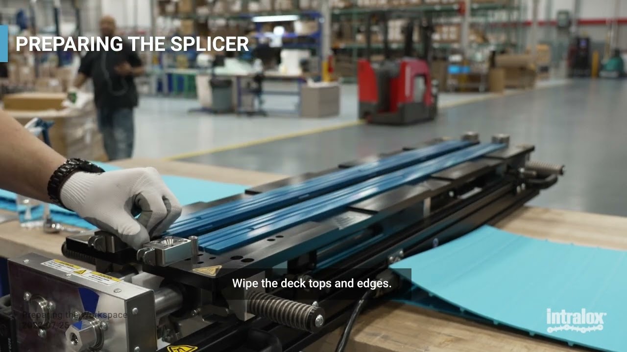 Preparing the Workspace (Streamline Splicing)