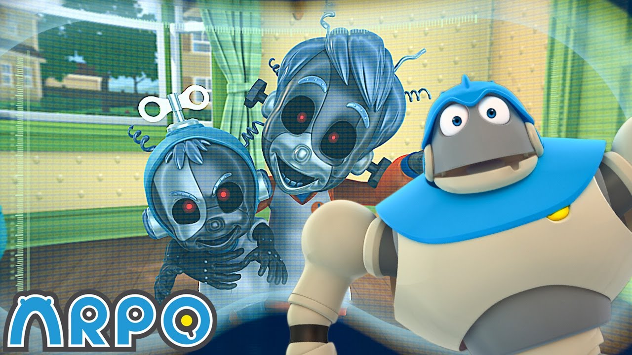 Help! ARPO is Malfunctioning! | Arpo the Robot | Moonbug Kids Cartoon Adventure