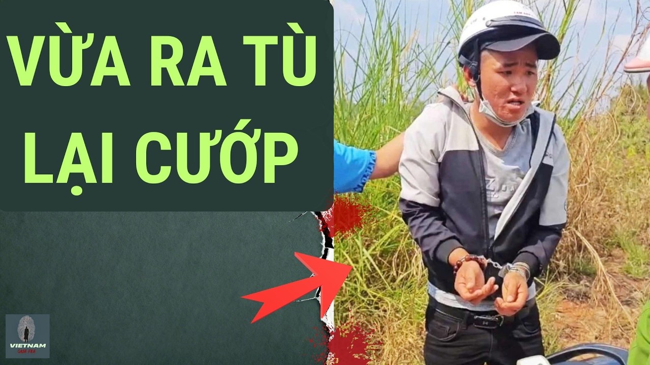 Vừa ra tù 2 tháng, đối tượng 