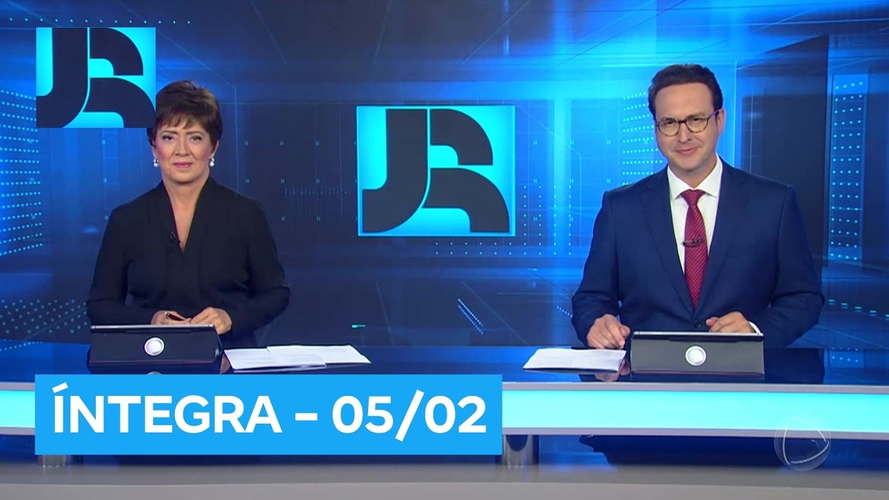 Assista à íntegra do Jornal da Record | 05/02/2026