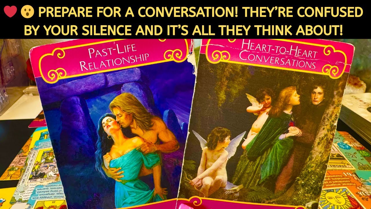 😮 Prepare for a Conversation! They’re Confused by Your Silence and It’s All They Think About! Love