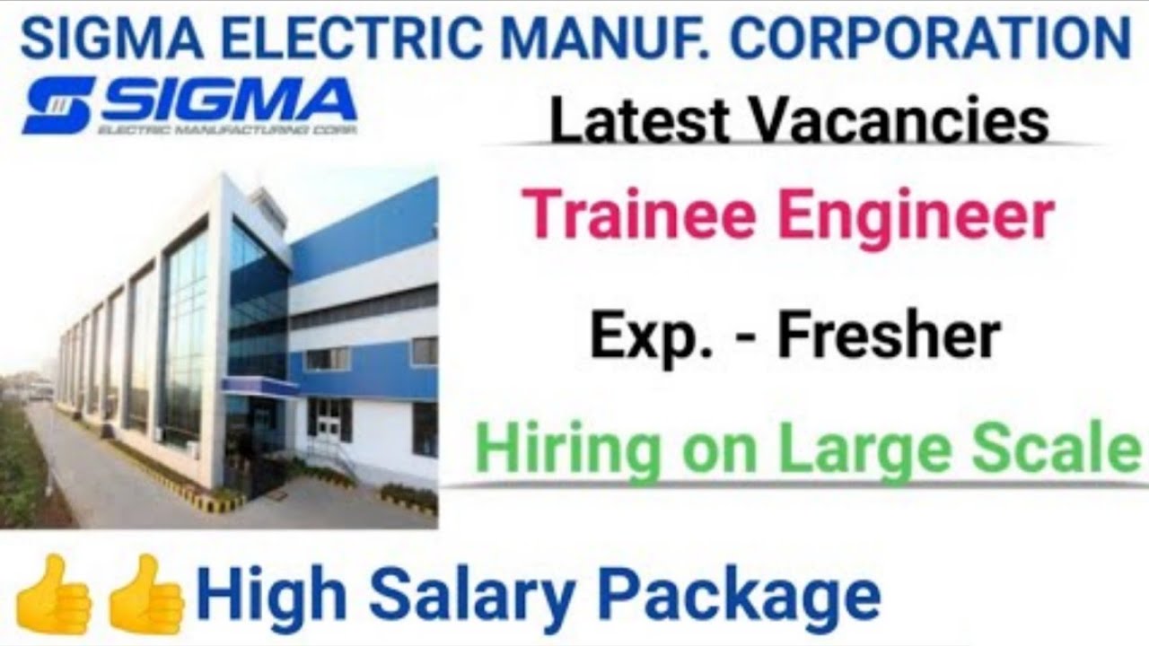 Mechanical Engineering Jobs Update | #85 MNC Job India | Latest Job Updates 2021