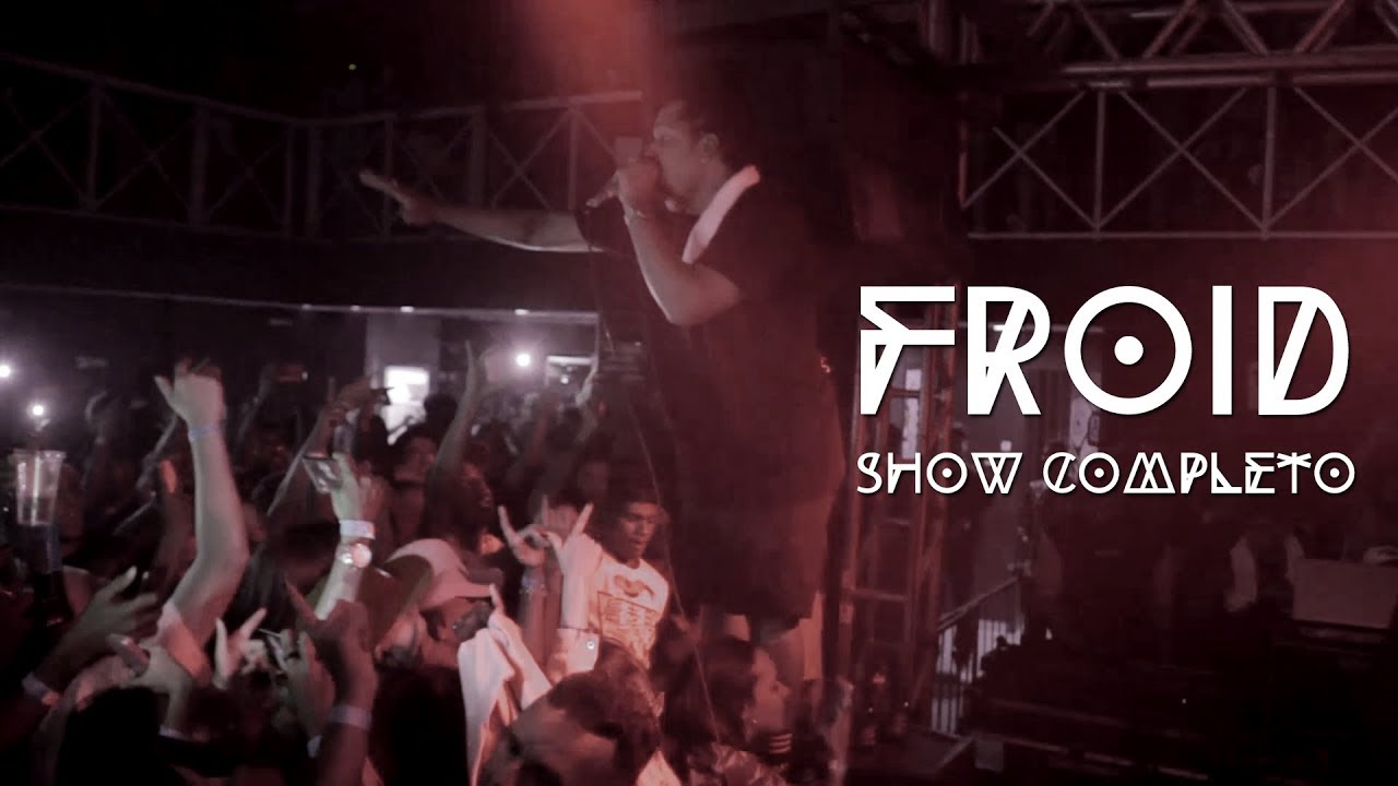 Froid *show completo @ Recife [Part. Menestrel, Cynthia luz e Diomedes Chinaski]