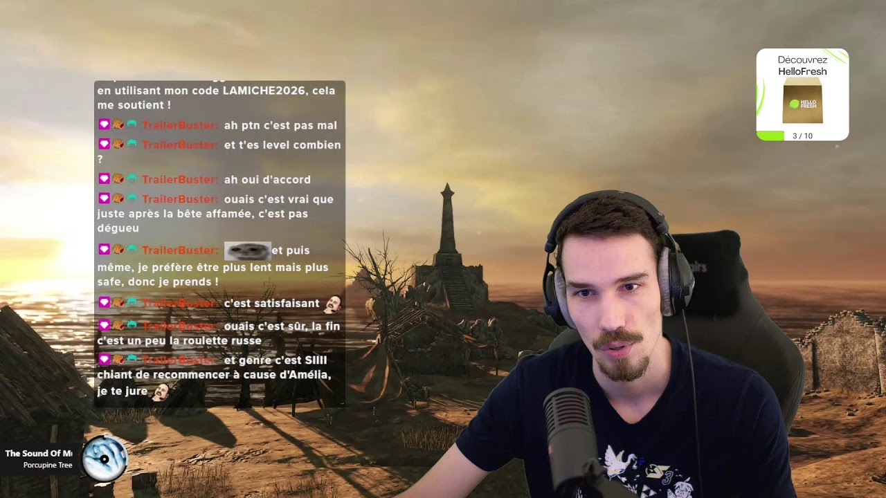 ✨Un peu de Bloodborne No Hit any% pour se chauffer pour le Nation Clash !✨