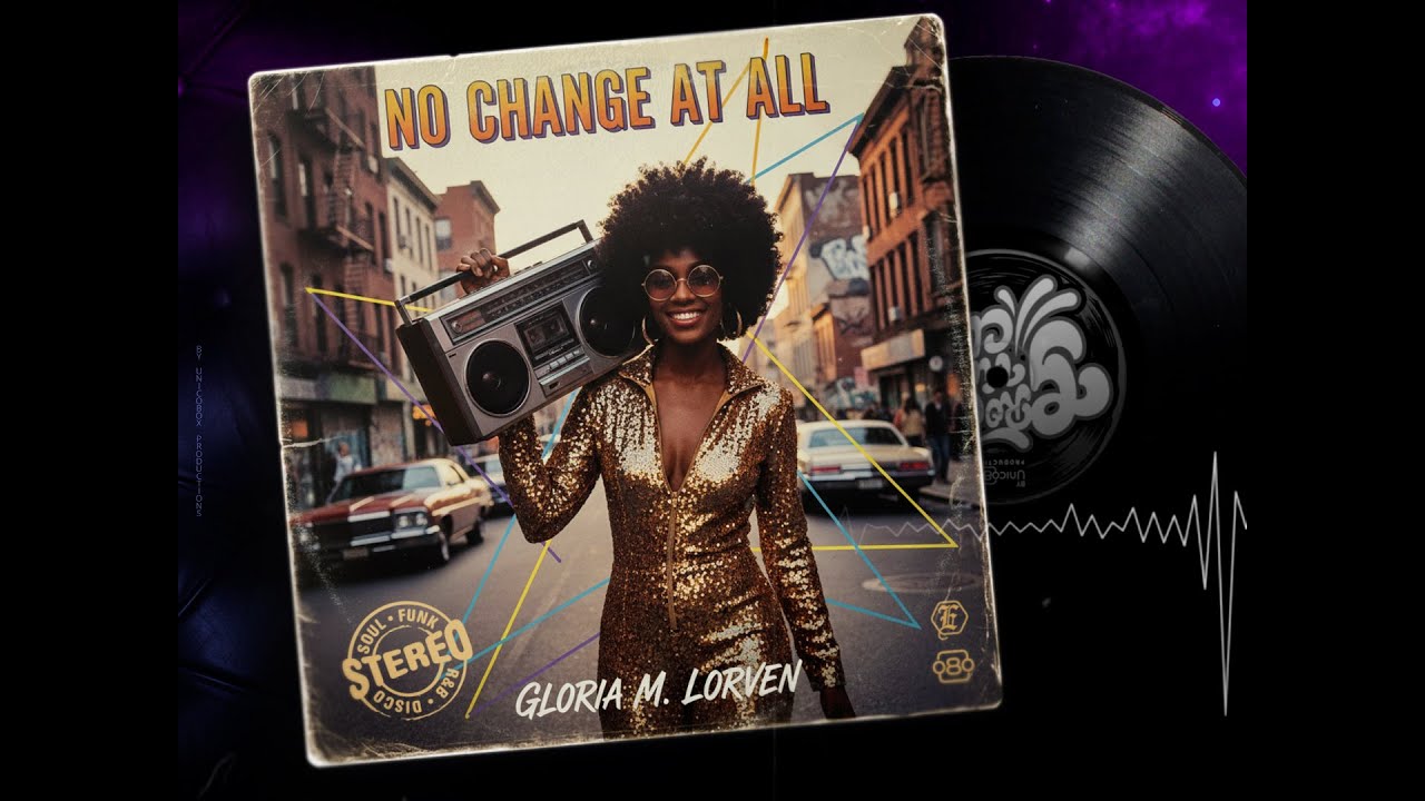 🎵 1974 | Soul/Funk Groove/R&B Night Vibes Inspired | Gloria M. Lorven
