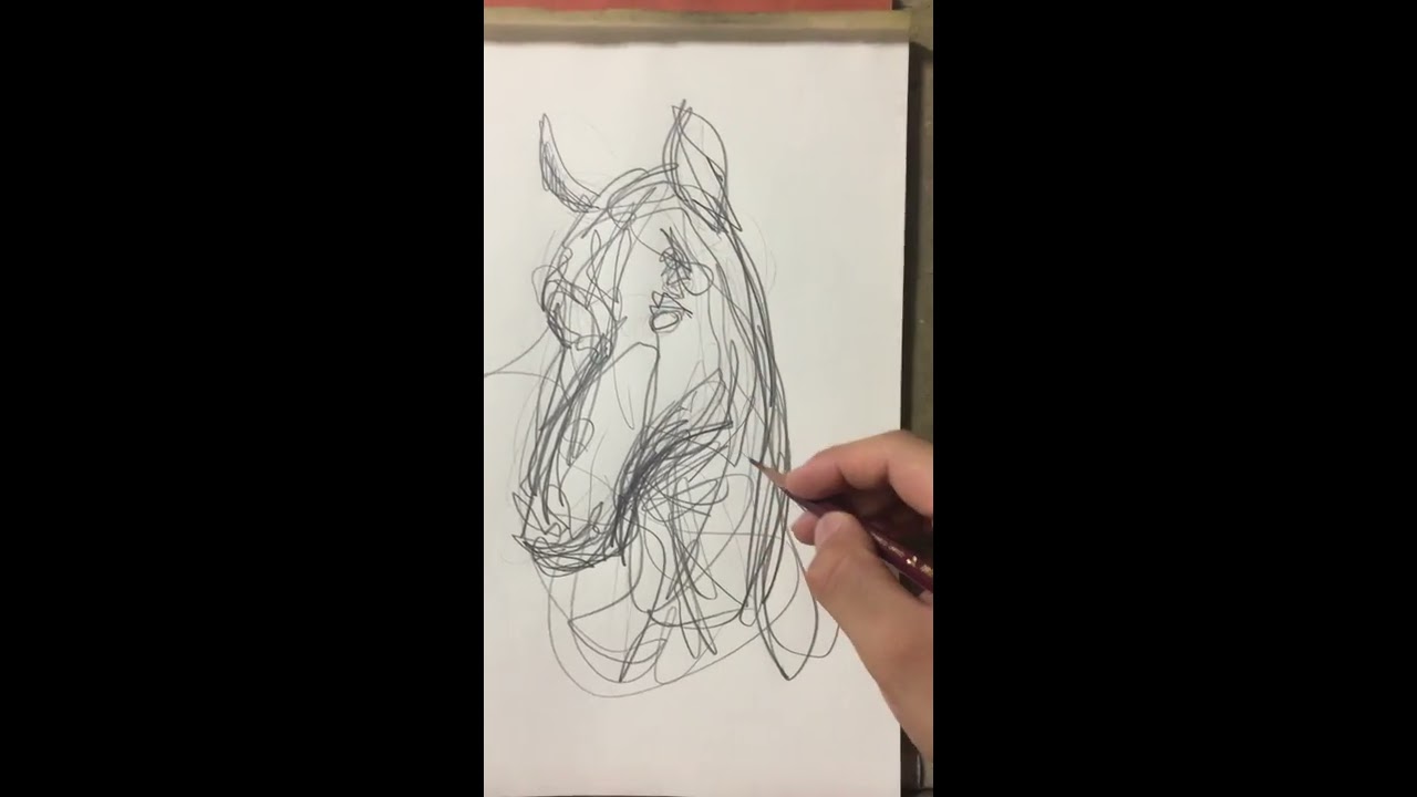 線の引き方ー絵や線画を描く最中に目で引く線を追いかける必要はない