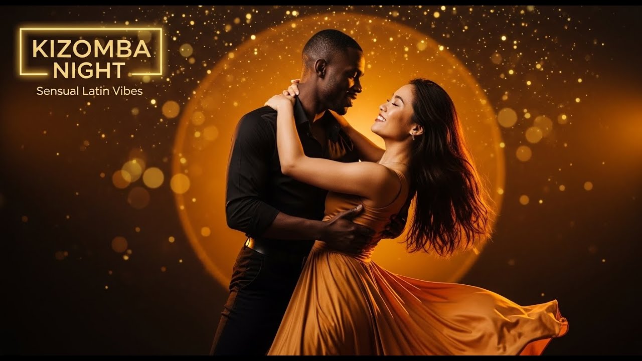 Midnight Kizomba & Zouk 🌙 Deep Night Groove for Late Hours
