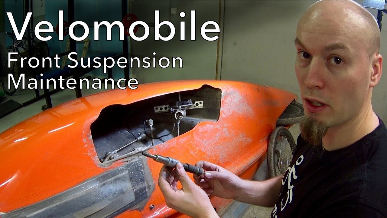 Velomobile Front Suspension Maintenance