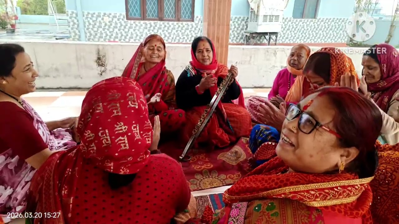 देवी के मंदिर में जाकर लगाये ...... , बहुत सुंदर लगा