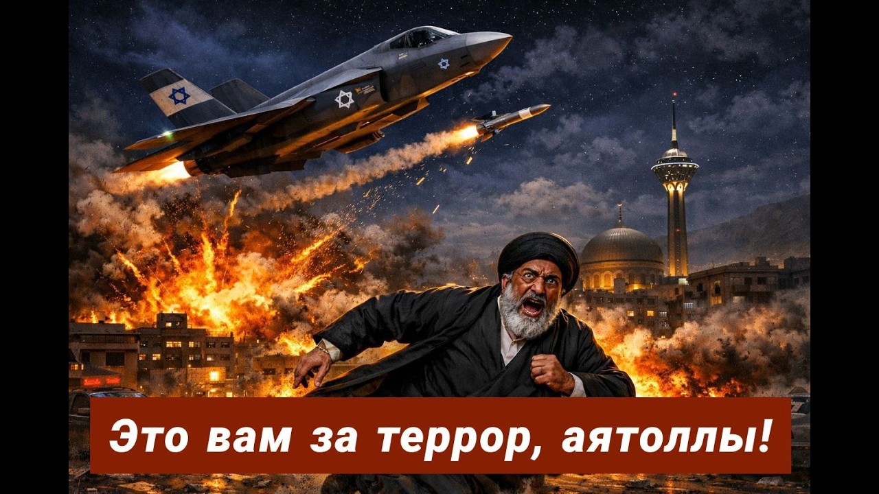 Это вам за террор, аятоллы! | Раввин Михаил Финкель