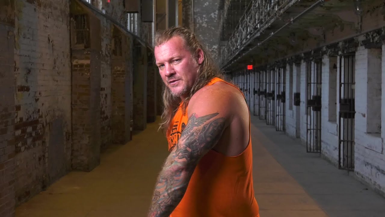 Chris Jericho + M. Shadows Have Matching Tattoos