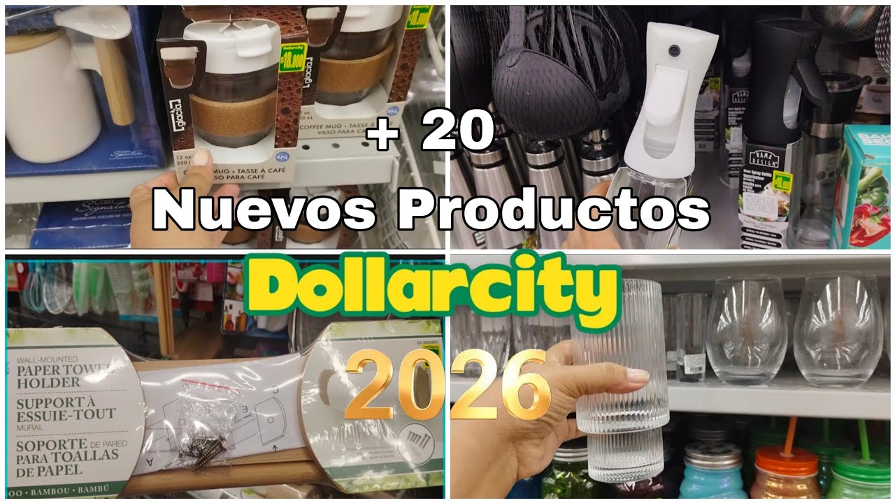 MAS DE 20 NUEVOS PRODUCTOS EN DOLLARCITY 💚 2026  #dollarcity #dollarcitycolombia 
