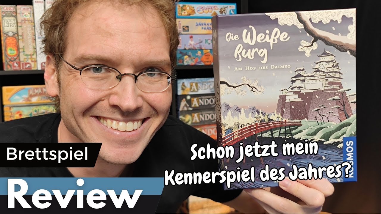 Die weiße Burg - mein Kennerspiel des Jahres? – Brettspiel – Review und Regelerklärung