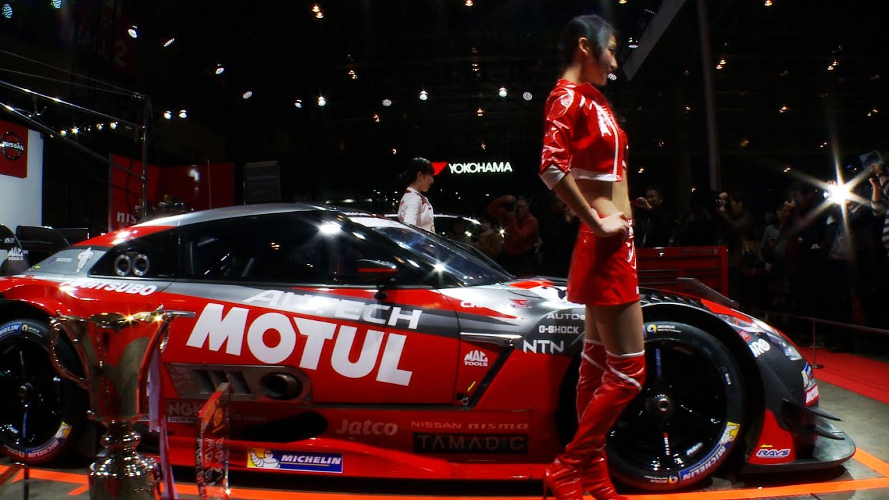 Tokyo Auto Salon 2015 Backstage Pass 東京オートサロン2015メイキング