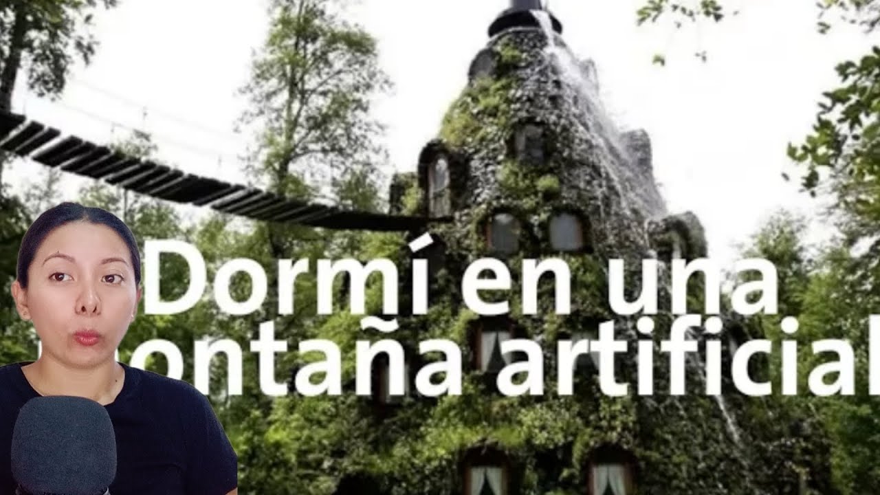 🇨🇱 Mexicana reacciona a Dormí en una montaña artificial - algo mágico #chile #reaccion #chilenos