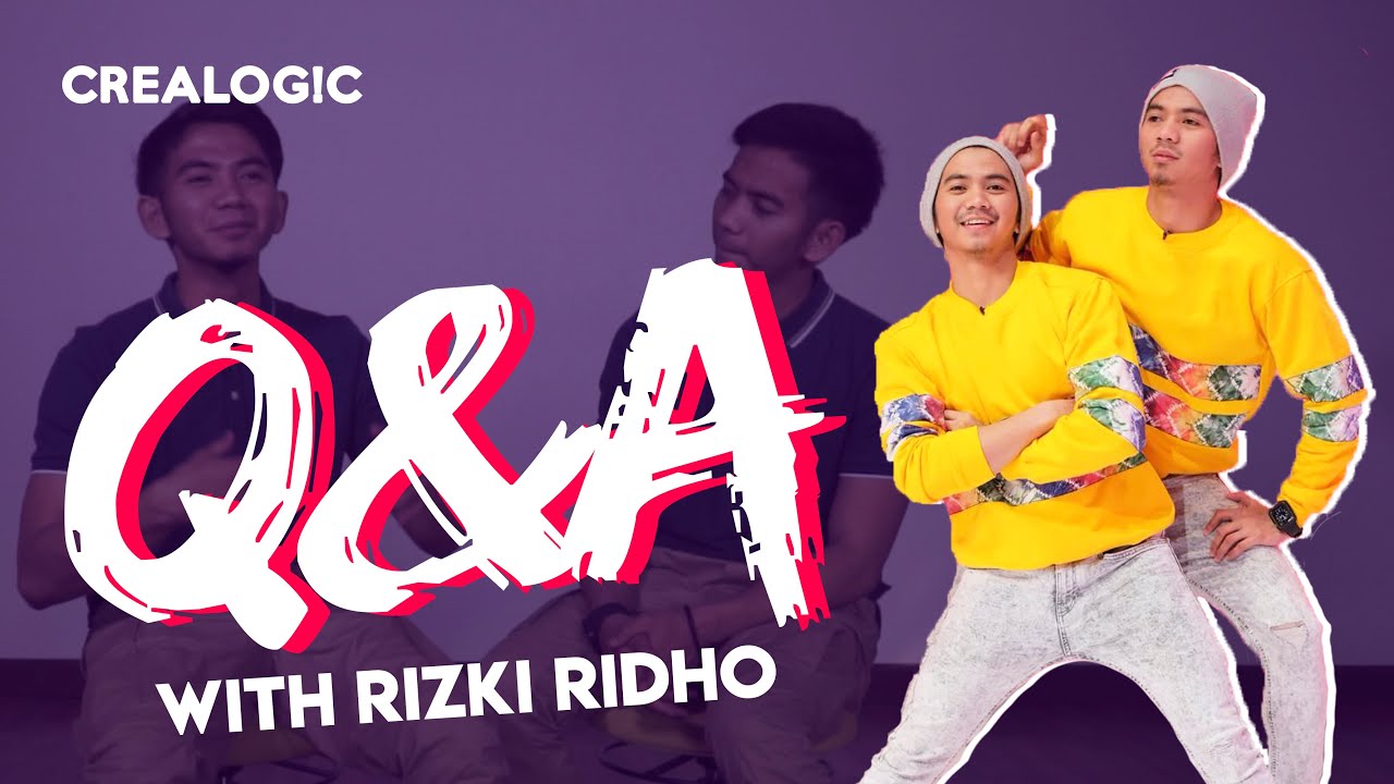 INI DIA TIPE CEWE IDAMAN RIZKI & RIDHO | Crealogic Q&A