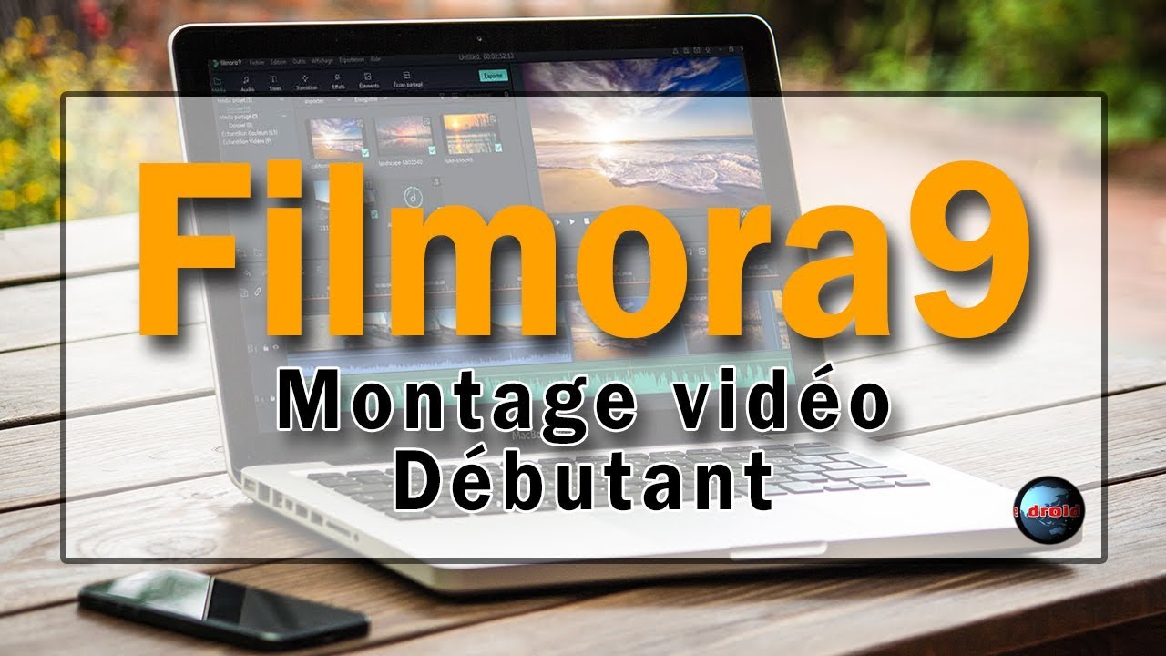 Filmora 9 comment débuter un montage vidéo Tuto Fr