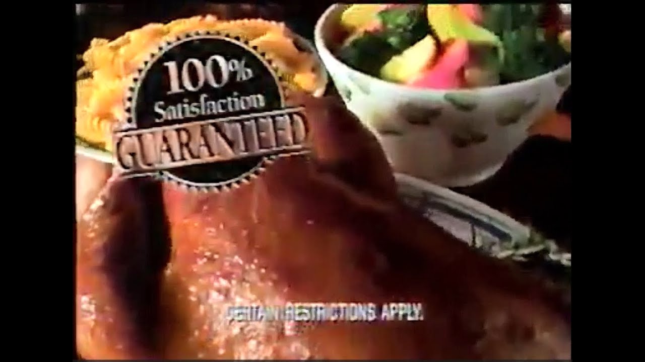Boston Market Commercials (1995-2001)