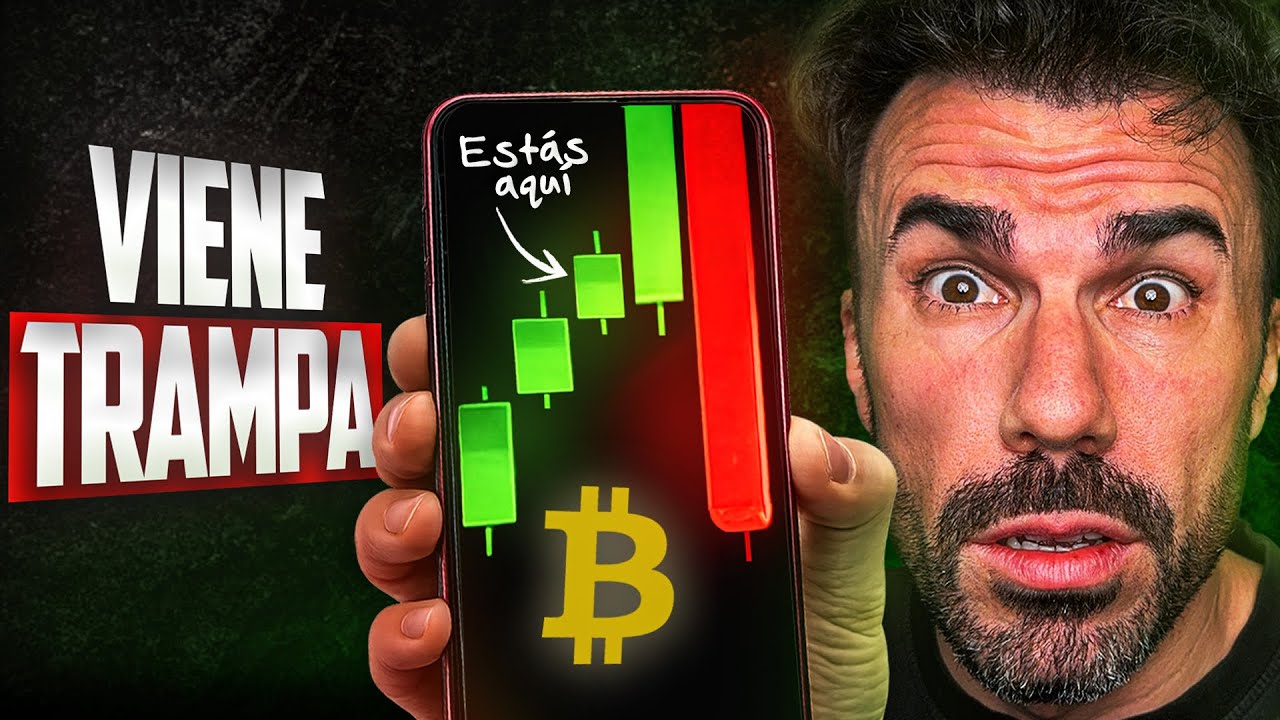 QUIEREN ENGA&Ntilde;ARTE! Otra TRAMPA viene en BITCOIN y CRIPTO | Te la explico