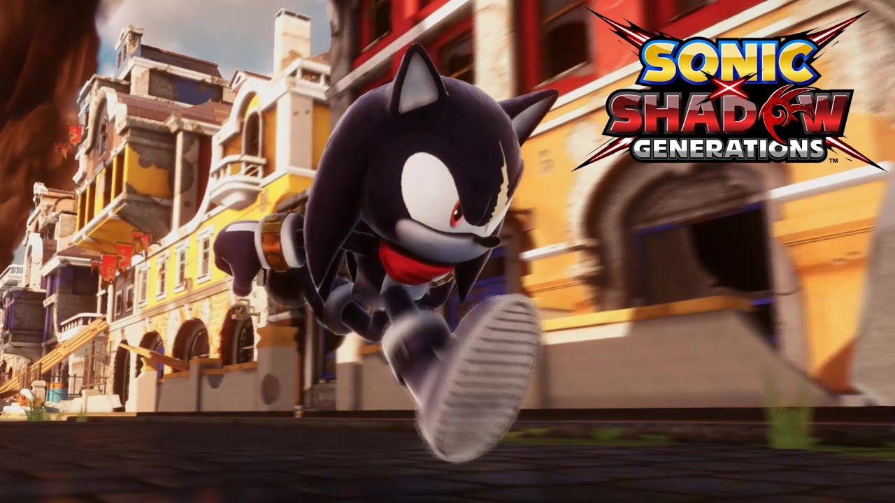 Sonic x Shadow Generations: Terios Running Mod Showcase Is GREAT!