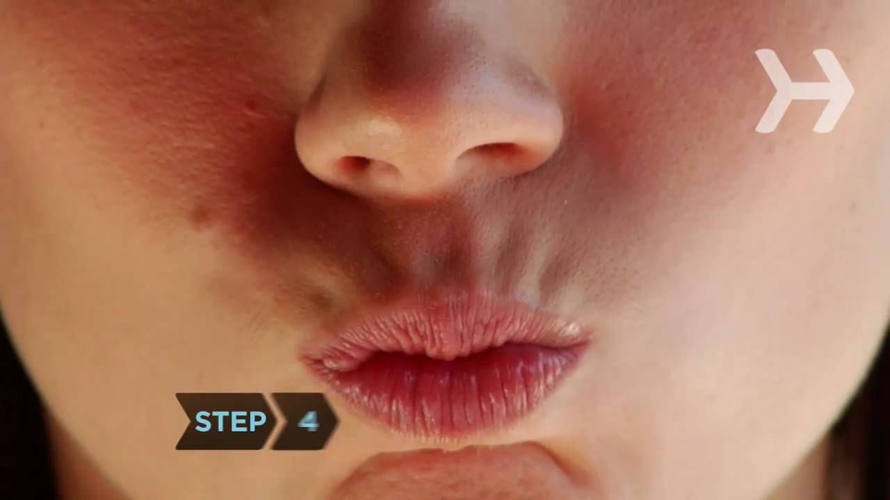 How to Create Fuller Lips with Face Yoga