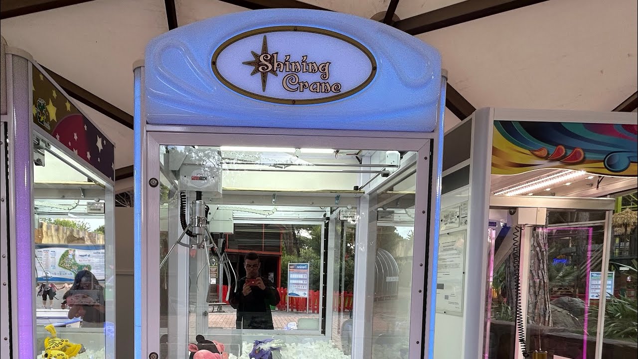 Paokai Shining Crane Claw Machine BGM